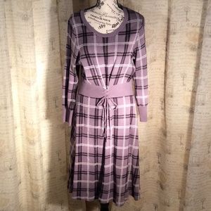 Torrid Plaid Sweater Dress
